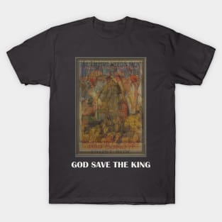 God Save The King T-Shirt